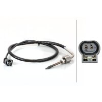 HELLA 6PT 014 494-741 Sensor, Abgastemperatur