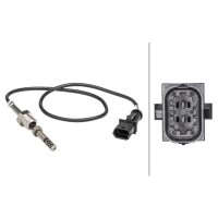 HELLA 6PT 358 181-191 Sensor, Abgastemperatur
