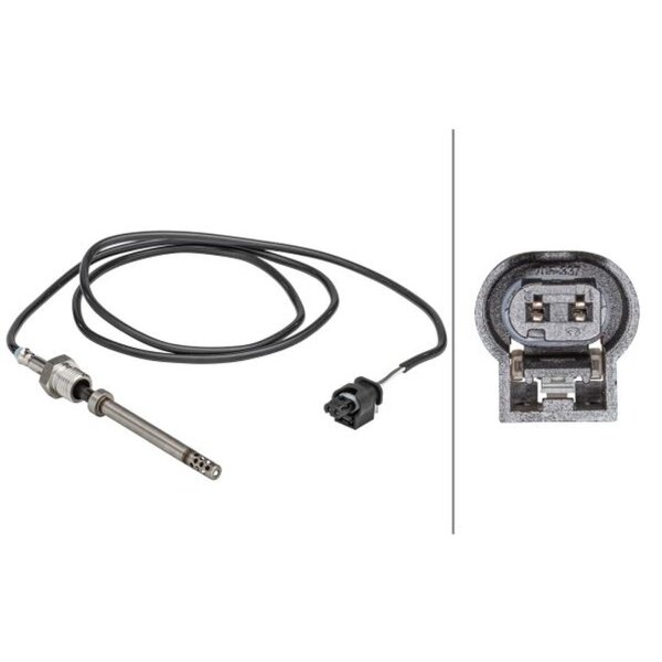 HELLA 6PT 358 181-241 Sensor, Abgastemperatur