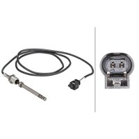 HELLA 6PT 358 181-241 Sensor, Abgastemperatur