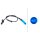 HELLA 6PU 009 106-301 Sensor, Raddrehzahl