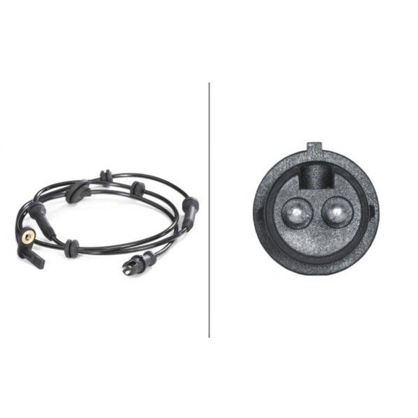 HELLA 6PU 009 106-771 Sensor, Raddrehzahl