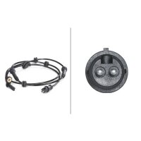 HELLA 6PU 009 106-771 Sensor, Raddrehzahl