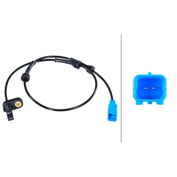 HELLA 6PU 009 106-901 Sensor, Raddrehzahl