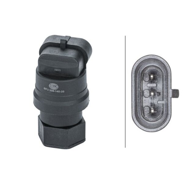 HELLA 6PU 009 145-261 Sensor, Geschwindigkeit/Drehzahl