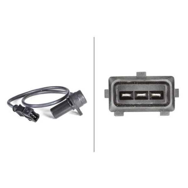 HELLA 6PU 009 146-211 Impulsgeber, Kurbelwelle