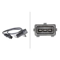 HELLA 6PU 009 146-211 Impulsgeber, Kurbelwelle