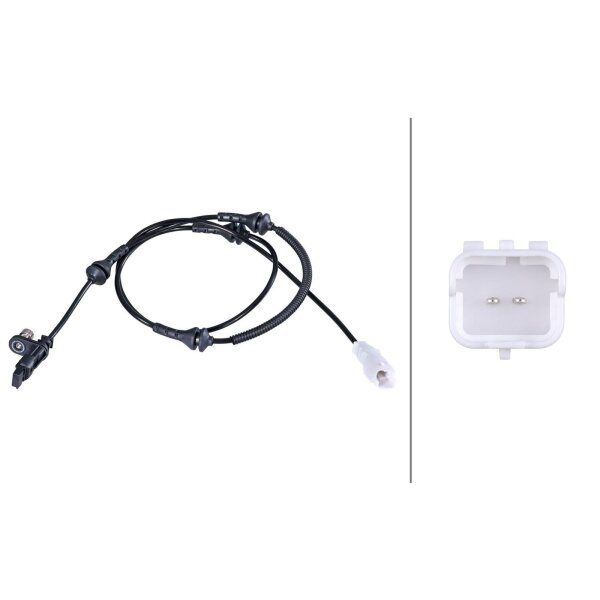 HELLA 6PU 010 039-801 Sensor, Raddrehzahl