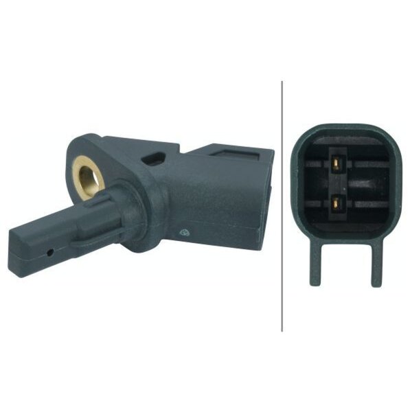HELLA 6PU 012 039-981 Sensor, Raddrehzahl