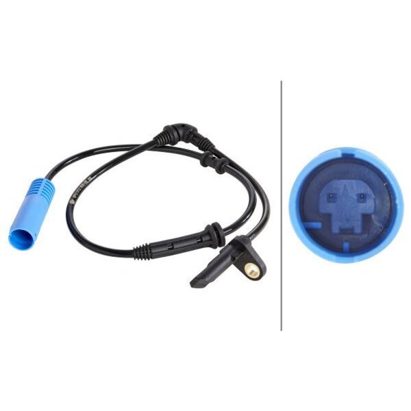 HELLA 6PU 012 806-081 Sensor, Raddrehzahl