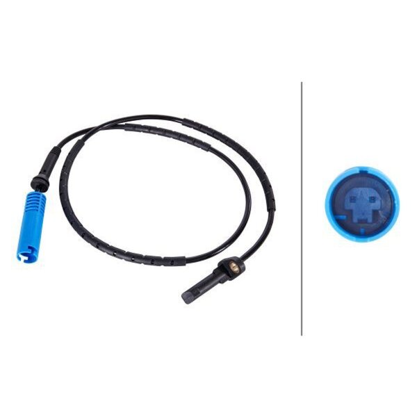 HELLA 6PU 012 806-111 Sensor, Raddrehzahl