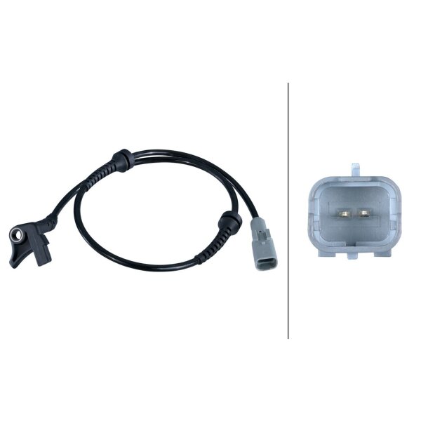 HELLA 6PU 012 806-331 Sensor, Raddrehzahl