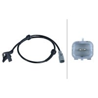 HELLA 6PU 012 806-331 Sensor, Raddrehzahl