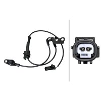 HELLA 6PU 230 048-931 Sensor, Raddrehzahl