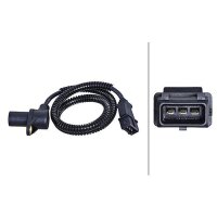HELLA 6PU 358 191-111 Impulsgeber, Kurbelwelle