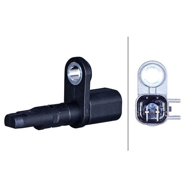 HELLA 6PU 358 216-001 Sensor, Raddrehzahl