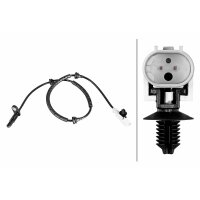 HELLA 6PU 358 216-401 Sensor, Raddrehzahl
