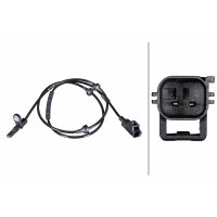 HELLA 6PU 358 216-421 Sensor, Raddrehzahl