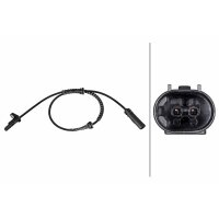 HELLA 6PU 358 216-531 Sensor, Raddrehzahl
