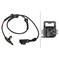 HELLA 6PU 358 217-081 Sensor, Raddrehzahl