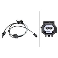 HELLA 6PU 358 217-771 Sensor, Raddrehzahl