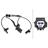HELLA 6PU 358 217-781 Sensor, Raddrehzahl