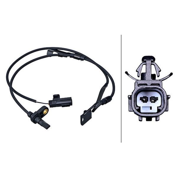 HELLA 6PU 358 218-061 Sensor, Raddrehzahl