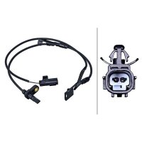 HELLA 6PU 358 218-061 Sensor, Raddrehzahl