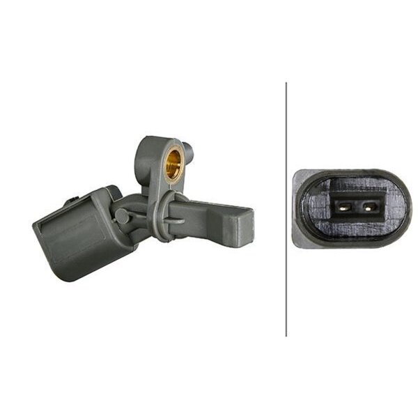 HELLA 6PU 358 218-131 Sensor, Raddrehzahl