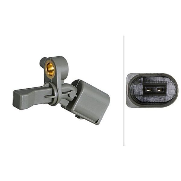 HELLA 6PU 358 218-141 Sensor, Raddrehzahl