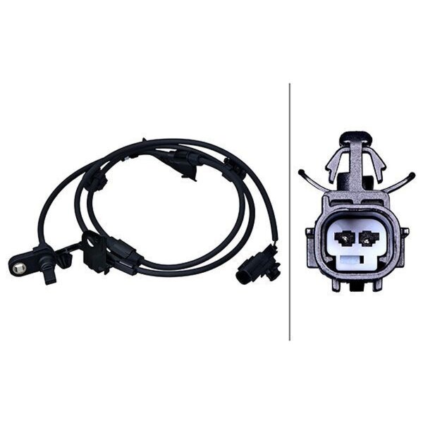HELLA 6PU 358 218-211 Sensor, Raddrehzahl