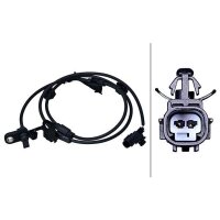 HELLA 6PU 358 218-211 Sensor, Raddrehzahl