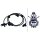 HELLA 6PU 358 218-211 Sensor, Raddrehzahl