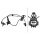 HELLA 6PU 358 218-701 Sensor, Raddrehzahl