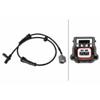 HELLA 6PU 358 219-051 Sensor, Raddrehzahl
