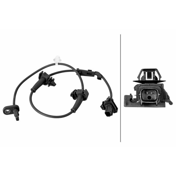 HELLA 6PU 358 219-091 Sensor, Raddrehzahl