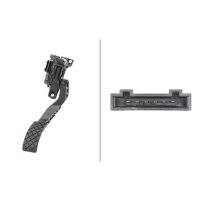 HELLA 6PV 008 376-711 Sensor, Fahrpedalstellung