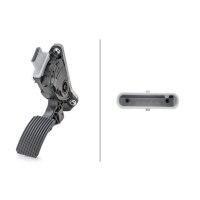 HELLA 6PV 009 371-711 Sensor, Fahrpedalstellung