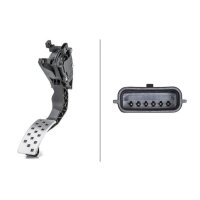 HELLA 6PV 009 978-821 Sensor, Fahrpedalstellung