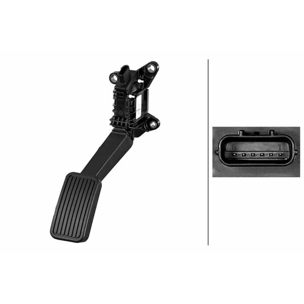 HELLA 6PV 011 673-251 Sensor, Fahrpedalstellung