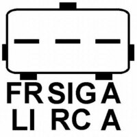 HELLA 8EL 011 710-581 Generator