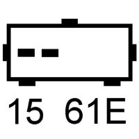 HELLA 8EL 011 711-551 Generator