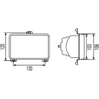 HELLA 1AB 006 277-127 Scheinwerfereinsatz, Hauptscheinwerfer