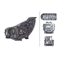 HELLA 1EA 354 994-041 Hauptscheinwerfer