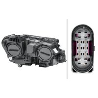 HELLA 1EG 012 076-051 Hauptscheinwerfer
