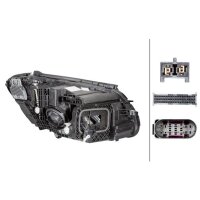 HELLA 1EX 013 063-511 Hauptscheinwerfer