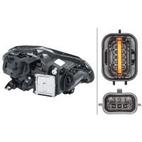 HELLA 1EX 013 930-811 Hauptscheinwerfer
