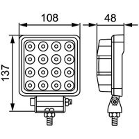 HELLA 1GA 357 106-032 Arbeitsscheinwerfer