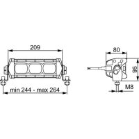 HELLA 1GE 360 000-002 Arbeitsscheinwerfer