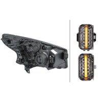 HELLA 1LE 011 565-131 Hauptscheinwerfer